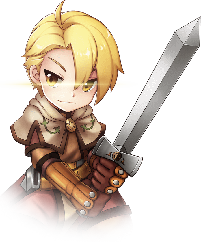 Ragnarok Swordsman Hero