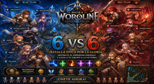 MOBA 6 vs 6
